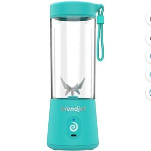 BlendJet One Plus Portable Blender, Mint Portable Blender
